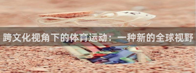 98体育网：跨文化视角下的体育运动：一种新的全球视野